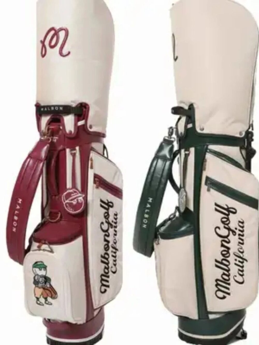 MALBON GOLF Caddy Bag Stand Type Lightweight Premium 2 Colors Available